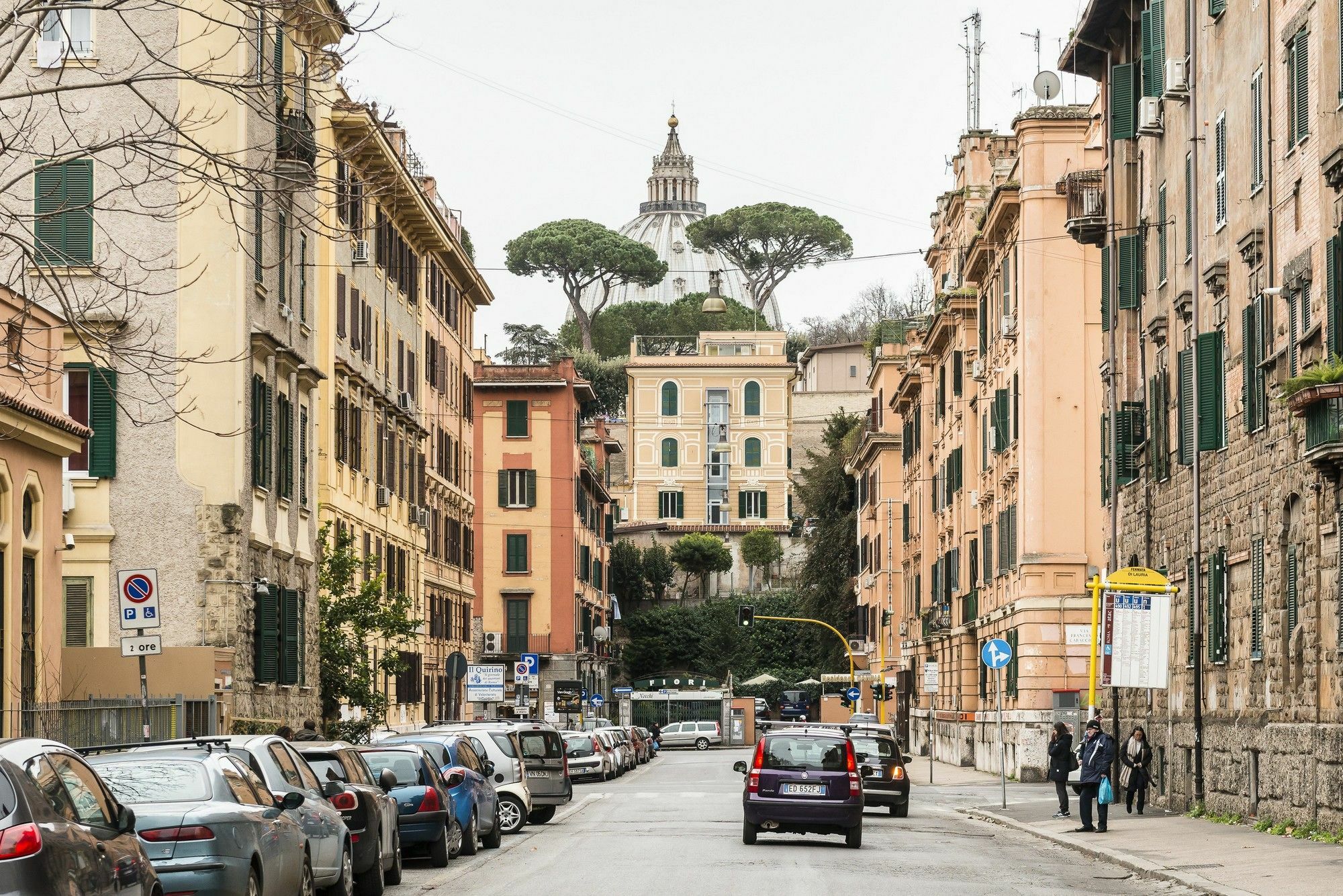Ad Vatican Suites Řím Exteriér fotografie