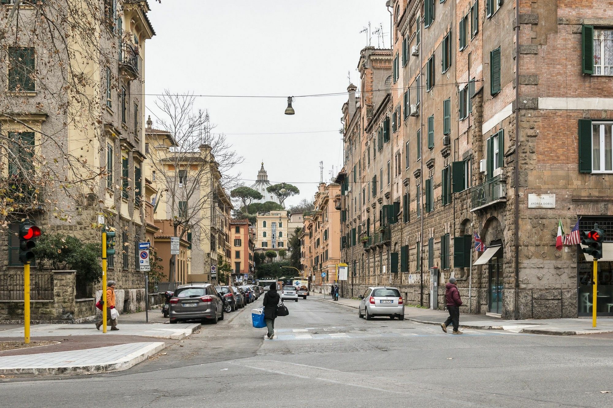Ad Vatican Suites Řím Exteriér fotografie